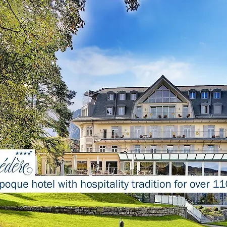 Belvédère Strandhotel Spiez