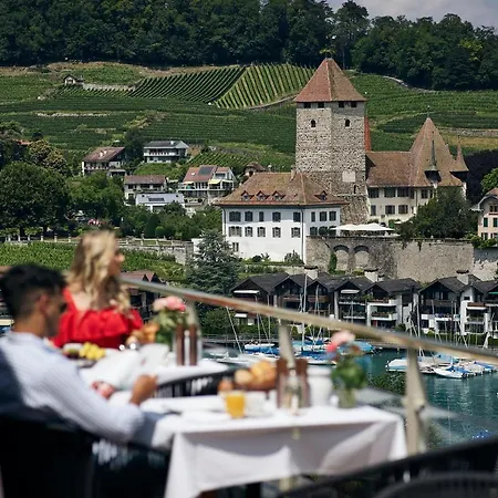 Hotel Belvedere Strandhotel Spiez