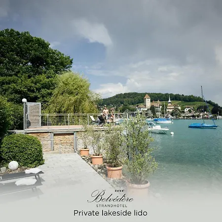 Belvedere Strandhotel 4* Spiez