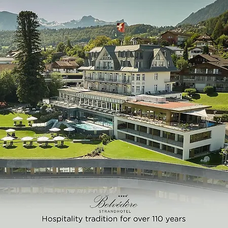 Belvédère Strandhotel Hotel 4*