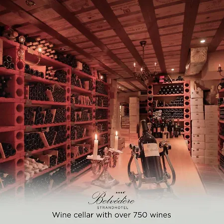 Belvedere Strandhotel 4* שפיץ