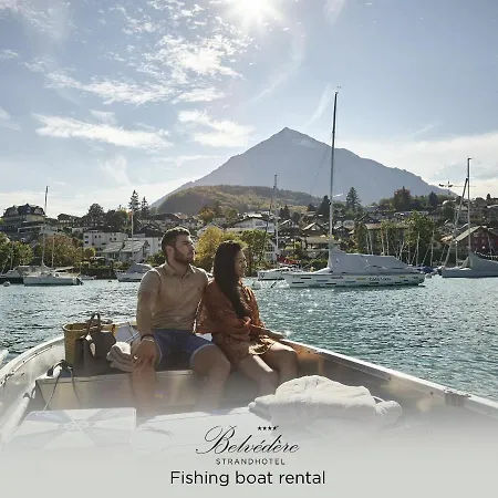 Belvedere Strandhotel 4* Spiez