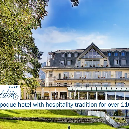 Belvédère Strandhotel 4*