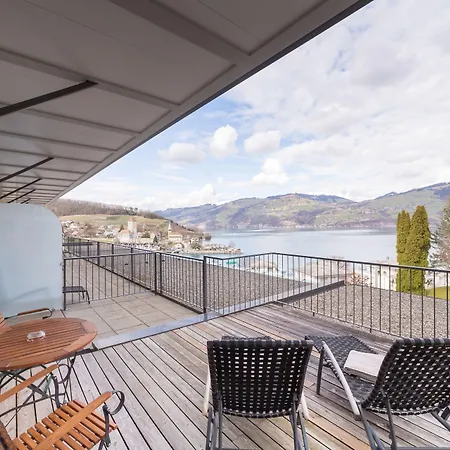 فندق Belvedere Strandhotel سبيز