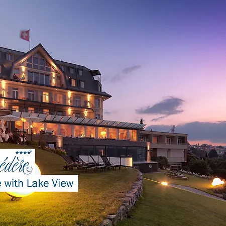 Hotel Belvedere Strandhotel Spiez