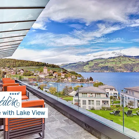 Belvedere Strandhotel 4* Spiez