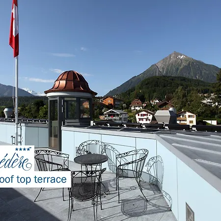 Belvedere Strandhotel 4* Spiez