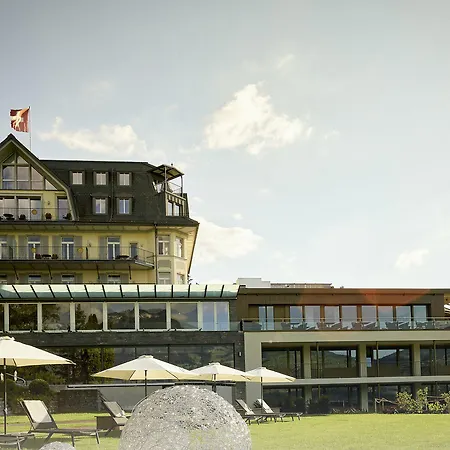 Belvedere Strandhotel 4* Spiez