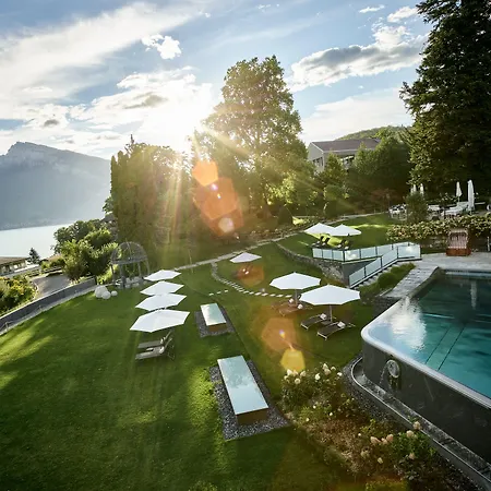 Hotel Belvédère Strandhotel Spiez