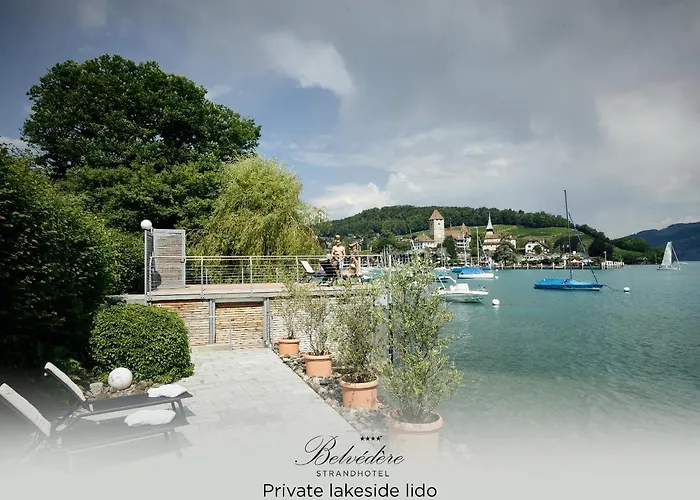 Belvedere Strandhotel 4* Spiez