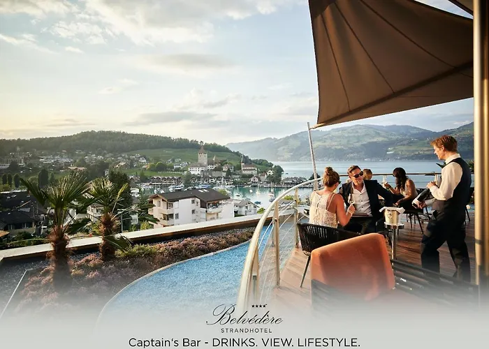 Belvédère Strandhotel Hotel Spiez