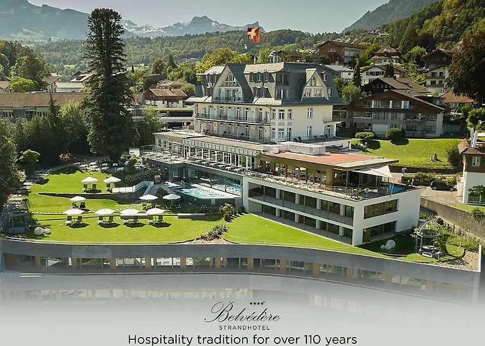Belvédère Strandhotel Hotel 4*