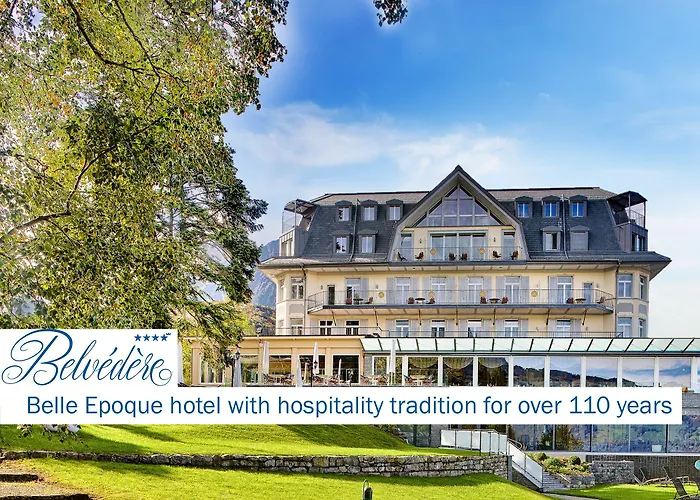 Belvédère Strandhotel 4*