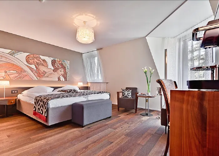 Belvedere Strandhotel 4* Spiez