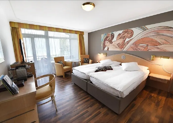 Belvédère Strandhotel Hotel 4*