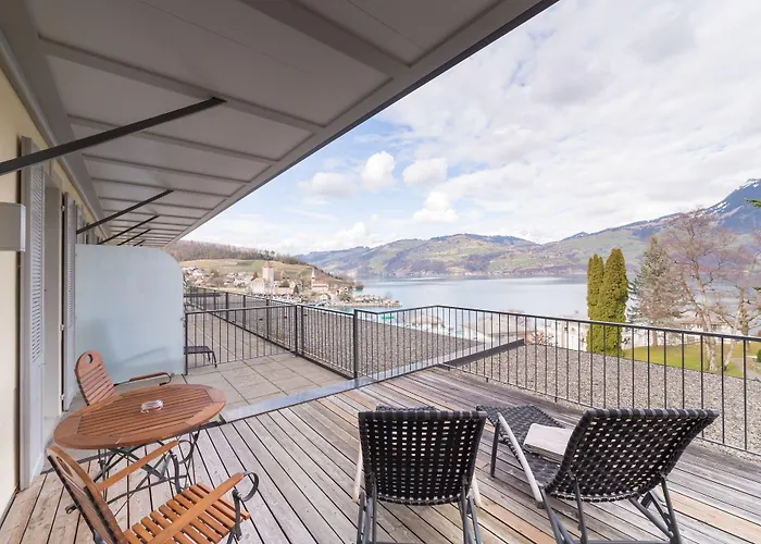 Hotel Belvédère Strandhotel Spiez