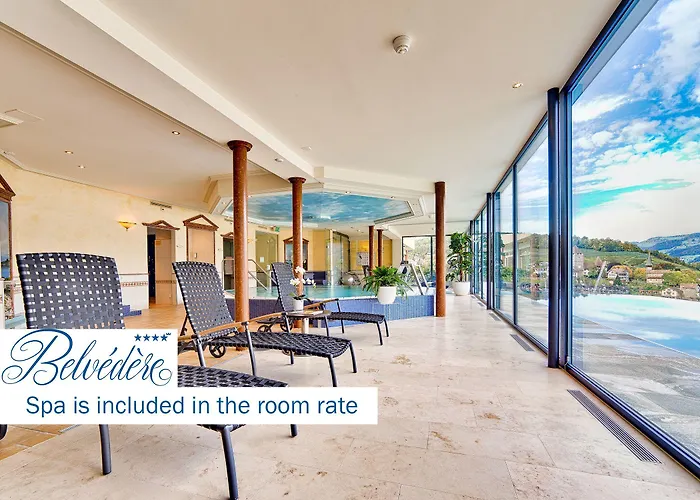 Belvedere Strandhotel Hotel Spiez