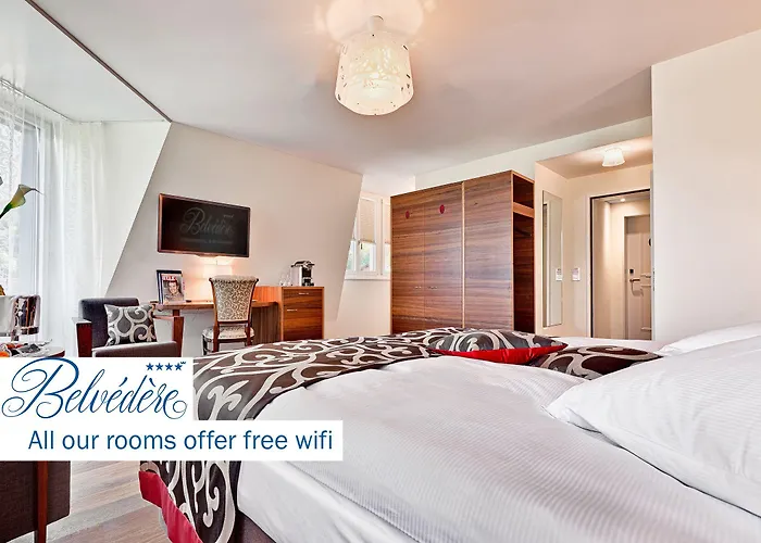 Belvédère Strandhotel Hotel 4*