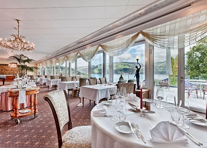 Belvédère Strandhotel 4* Spiez