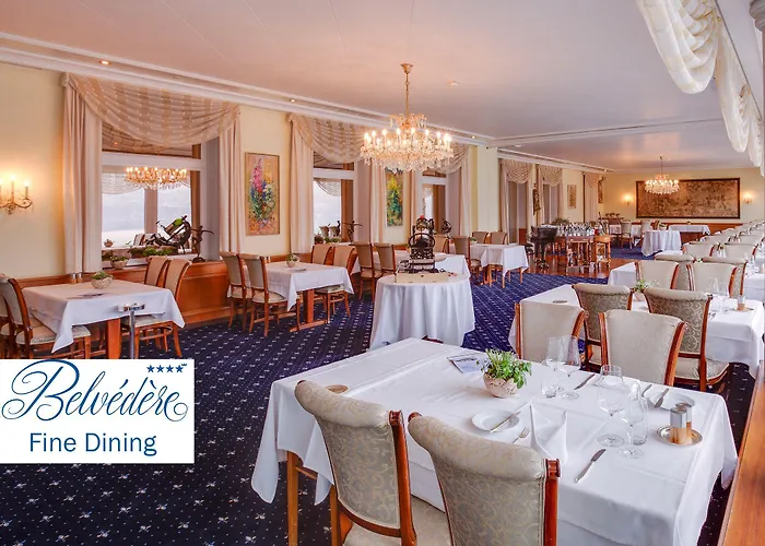 Belvédère Strandhotel Hotel 4*