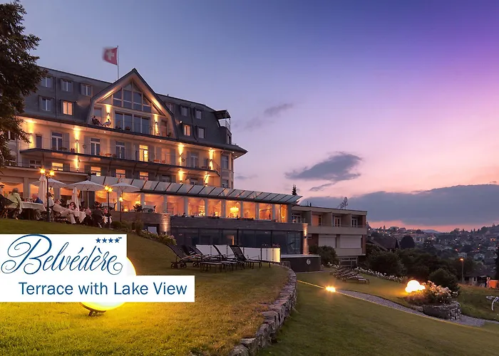 Hotel Belvédère Strandhotel Spiez