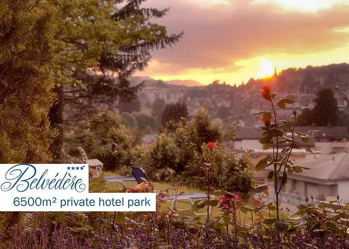 Belvédère Strandhotel Hotel 4*