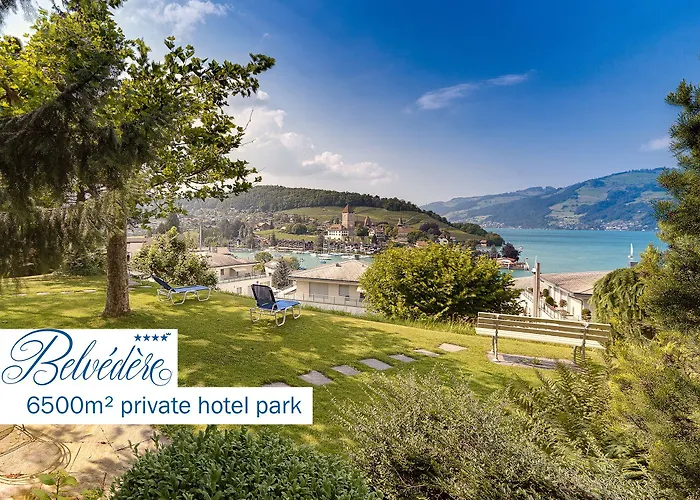 Belvédère Strandhotel Spiez
