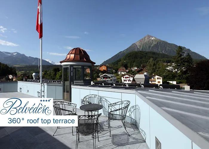 Belvédère Strandhotel 4* Spiez