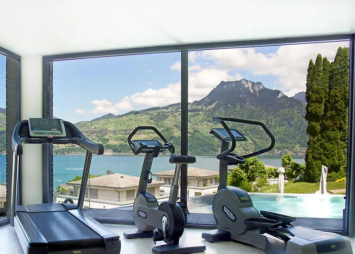 Belvédère Strandhotel Hotel Spiez