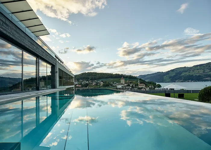Hotel Belvédère Strandhotel Spiez