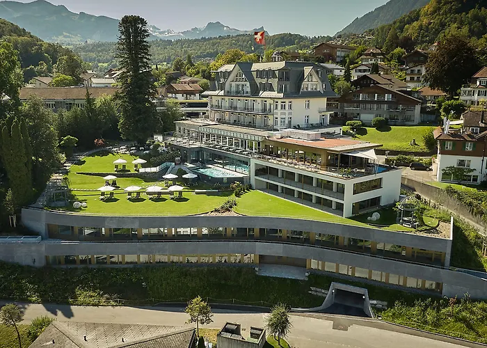 Belvédère Strandhotel 4* Spiez