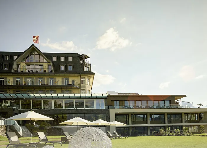 Belvédère Strandhotel 4* Spiez
