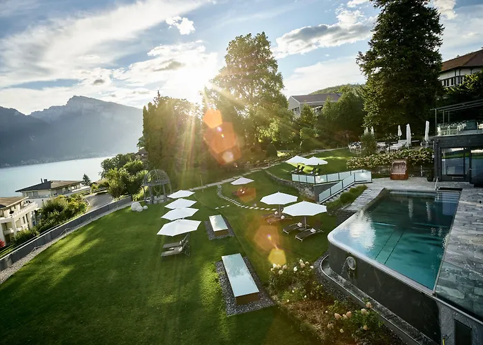 Hotel Belvédère Strandhotel Spiez