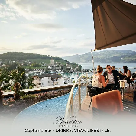 Belvedere Strandhotel Otel Spiez