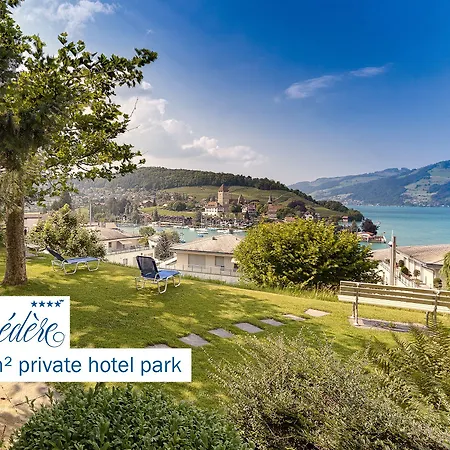 Belvédère Strandhotel Spiez