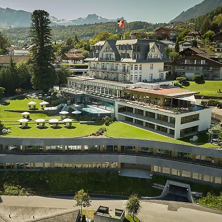Belvedere Strandhotel 4* Spiez