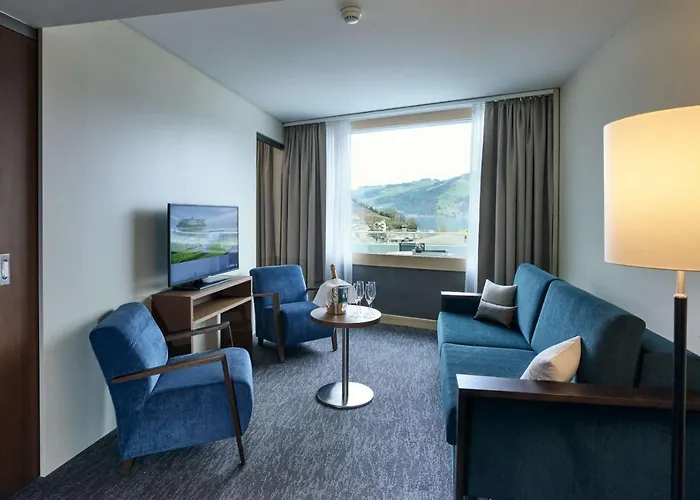 Belvedere Strandhotel Hotel Spiez