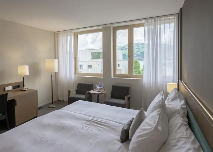 Belvedere Strandhotel Hotel Spiez