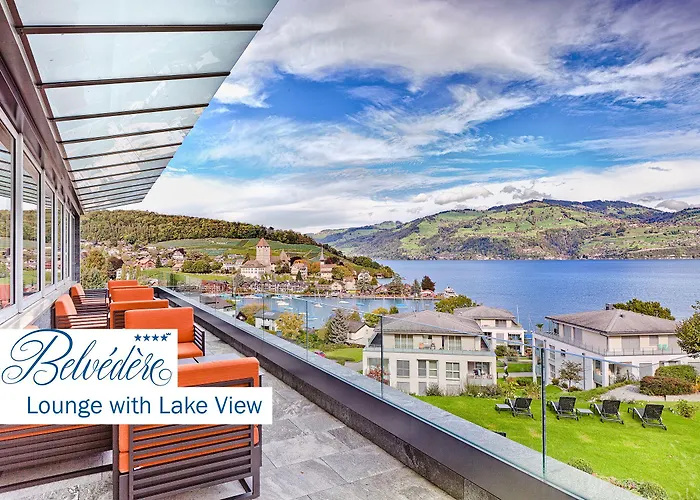 Belvedere Strandhotel 4* Spiez