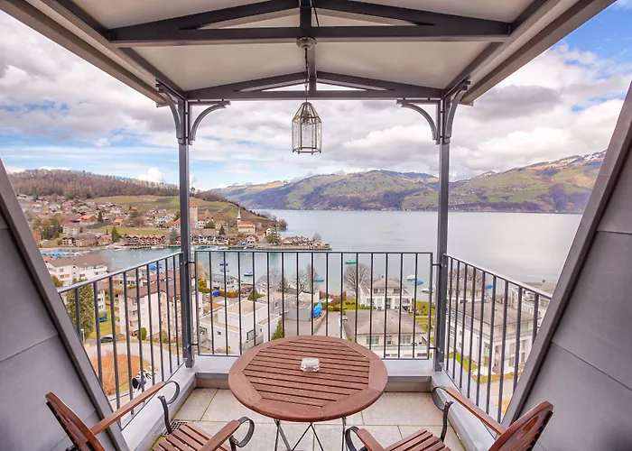 Belvedere Strandhotel Spiez