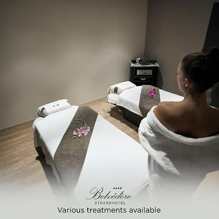 酒店 Belvedere Strandhotel 施皮茨