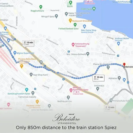 Belvedere Strandhotel 施皮茨